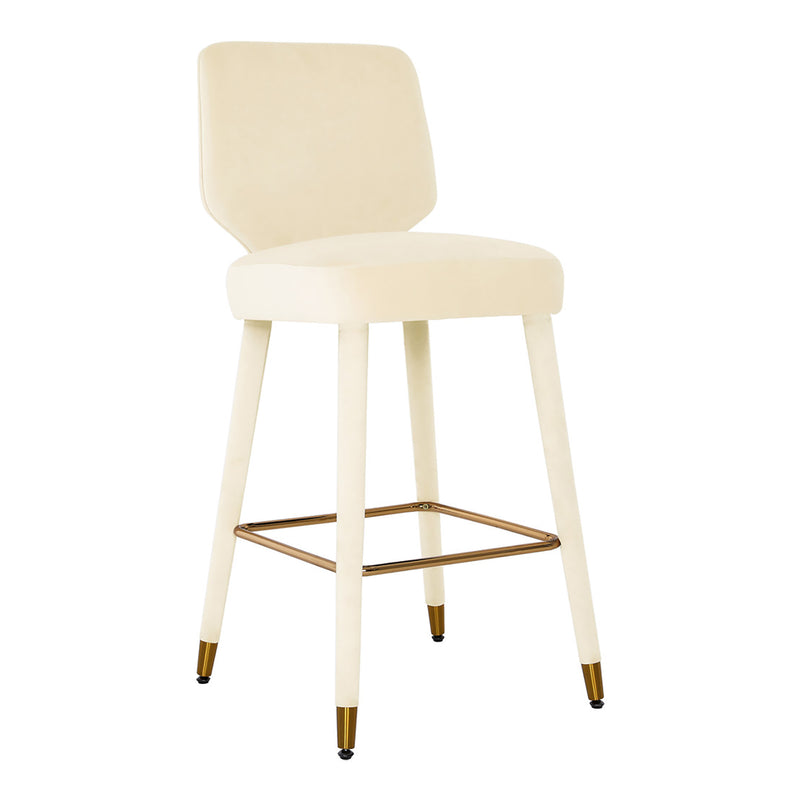 TOV Furniture Athena Velvet Bar Stool