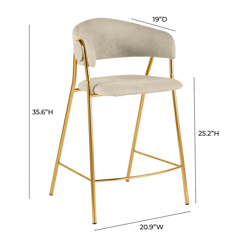 TOV Furniture Lara Counter Stool