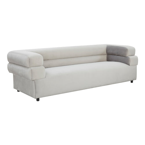 TOV Furniture Elsa Vegan Shearling Sofa