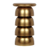 TOV Furniture Sasha Gold Side Table