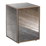 TOV Furniture Lana Mirrored Side Table