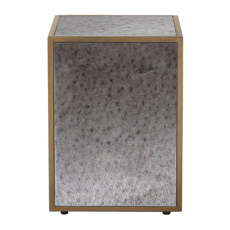 TOV Furniture Lana Mirrored Side Table