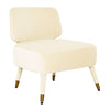 TOV Furniture Athena Velvet Accent Chair