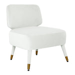 TOV Furniture Athena Velvet Accent Chair