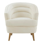 TOV Furniture Jules Velvet Accent Chair