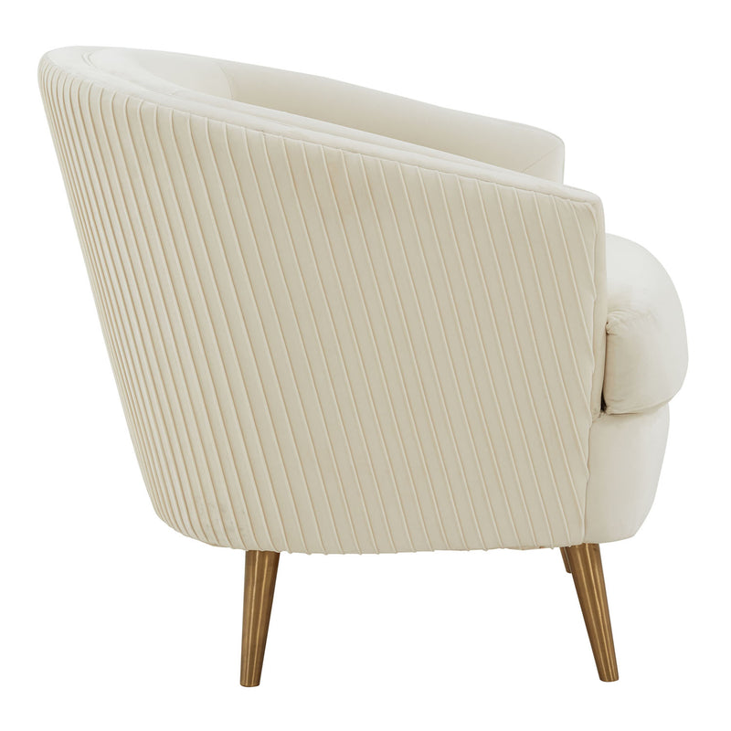 TOV Furniture Jules Velvet Accent Chair