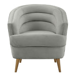 TOV Furniture Jules Velvet Accent Chair