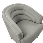 TOV Furniture Jules Velvet Accent Chair