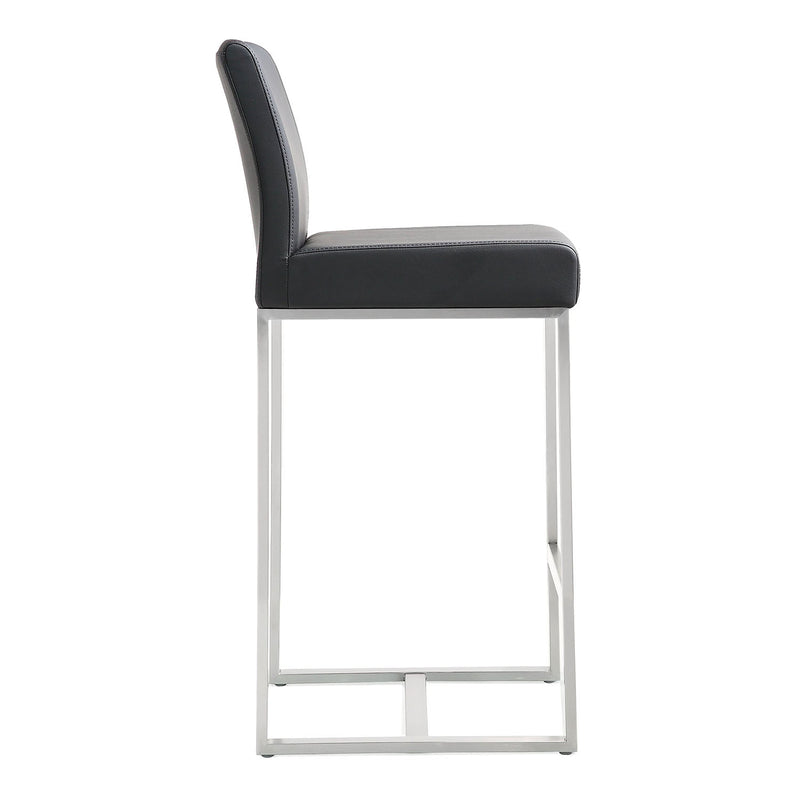 TOV Furniture Denmark Stainless Steel Counter Stool