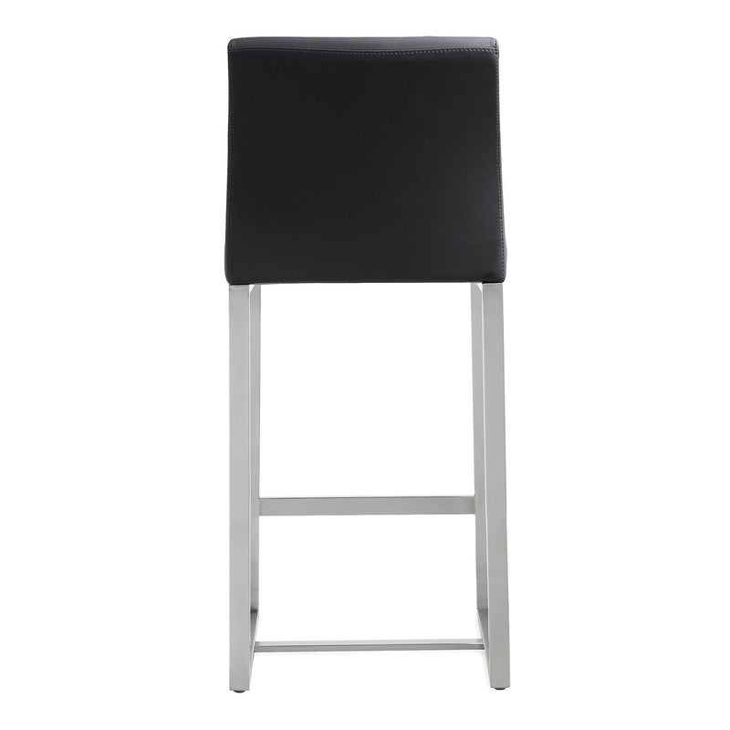 TOV Furniture Denmark Stainless Steel Counter Stool