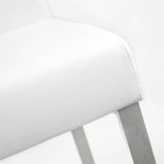 TOV Furniture Denmark Stainless Steel Counter Stool