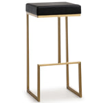 TOV Furniture Ferrara Stainless Steel Barstool