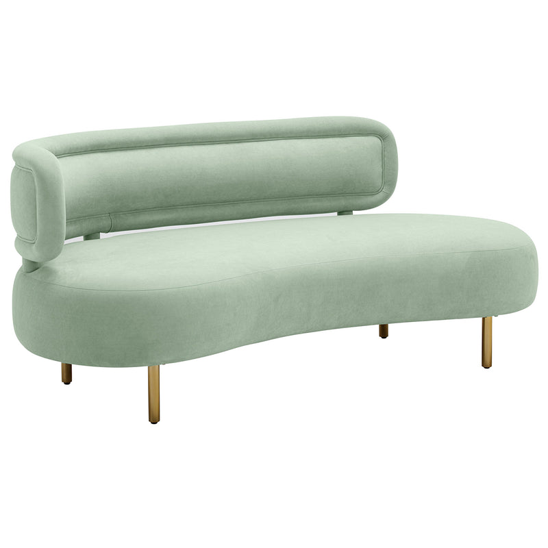 TOV Furniture Tischa Velvet Sofa