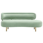 TOV Furniture Tischa Velvet Sofa