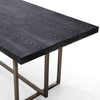 TOV Furniture Mason Black Dining Table