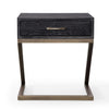 TOV Furniture Mason Black Side Table