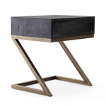 TOV Furniture Mason Black Side Table