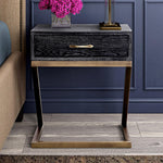 TOV Furniture Mason Black Side Table