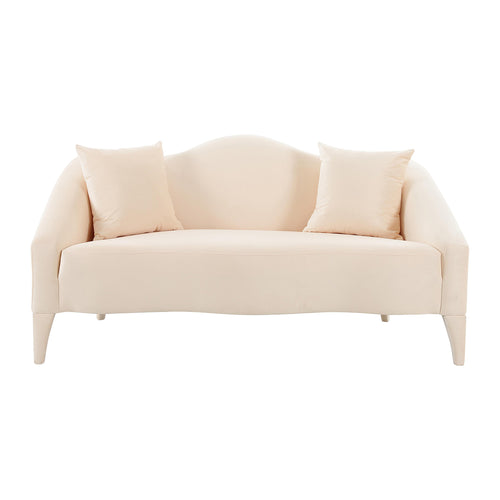 TOV Furniture Naya Velvet Loveseat