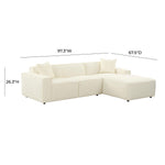 TOV Furniture Olafur RAF Sectional Sofa