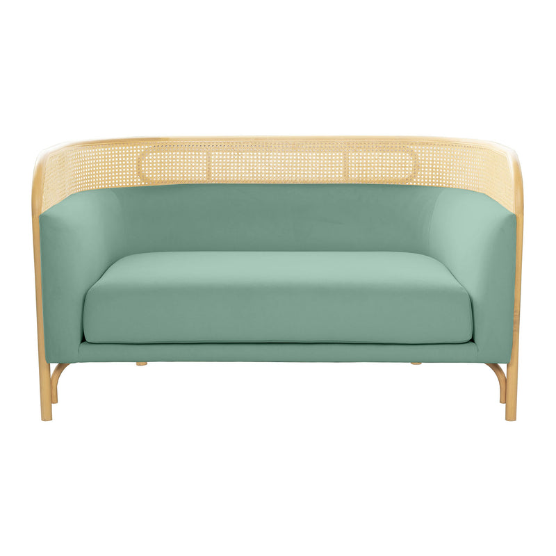 TOV Furniture Desiree Velvet Loveseat