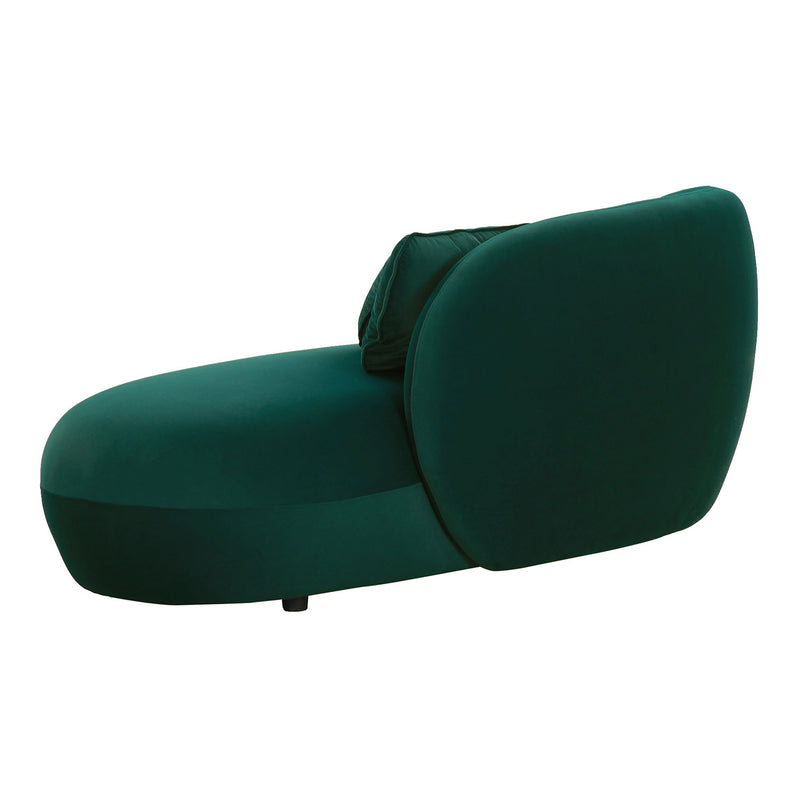 TOV Furniture Galet Velvet Chaise Lounge