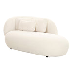 TOV Furniture Galet Velvet Chaise Lounge