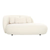 TOV Furniture Galet Velvet Chaise Lounge