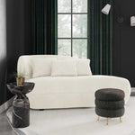 TOV Furniture Galet Velvet Chaise Lounge