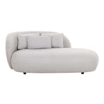 TOV Furniture Galet Velvet Chaise Lounge