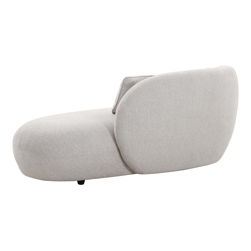 TOV Furniture Galet Velvet Chaise Lounge