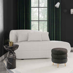 TOV Furniture Galet Velvet Chaise Lounge