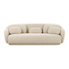 TOV Furniture Misty Cream Boucle Sofa