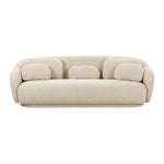 TOV Furniture Misty Cream Boucle Sofa