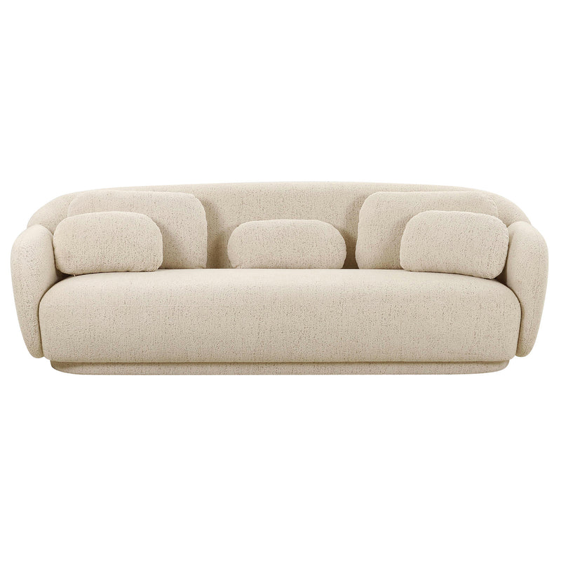 TOV Furniture Misty Boucle Sofa