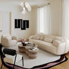 TOV Furniture Misty Cream Boucle Sofa