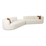 TOV Furniture Fickle 3 Piece Modular Sectional Sofa