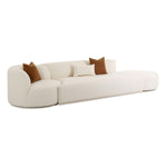 TOV Furniture Fickle 3 Piece Chaise Modular Sofa