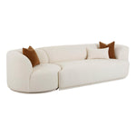 TOV Furniture Fickle 2 Piece Modular RAF Sofa