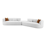 TOV Furniture Fickle 3 Piece Modular Sectional Sofa