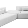 TOV Furniture Fickle 3 Piece Modular Sectional Sofa