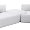 TOV Furniture Fickle 5 Piece Modular Chaise Sectional Sofa