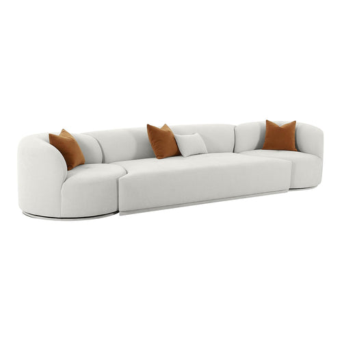 TOV Furniture Fickle 3 Piece Modular Sofa