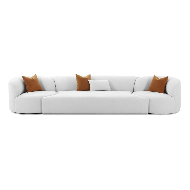 TOV Furniture Fickle 3 Piece Modular Sofa