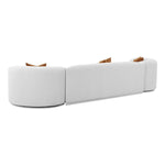 TOV Furniture Fickle 3 Piece Modular Sofa