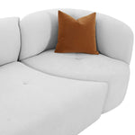 TOV Furniture Fickle 3 Piece Modular Sofa