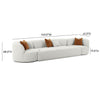 TOV Furniture Fickle 3 Piece Modular Sofa