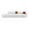 TOV Furniture Fickle 3 Piece Chaise Modular Sofa