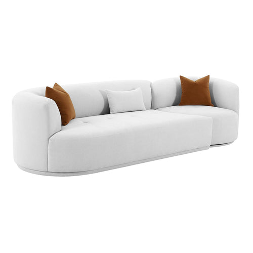 TOV Furniture Fickle 2 Piece Modular LAF Sofa