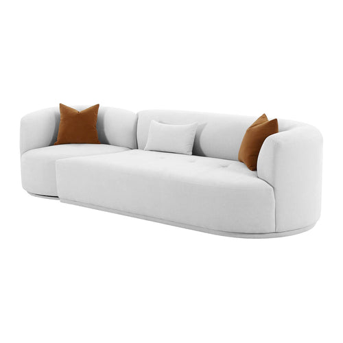 TOV Furniture Fickle 2 Piece Modular RAF Sofa